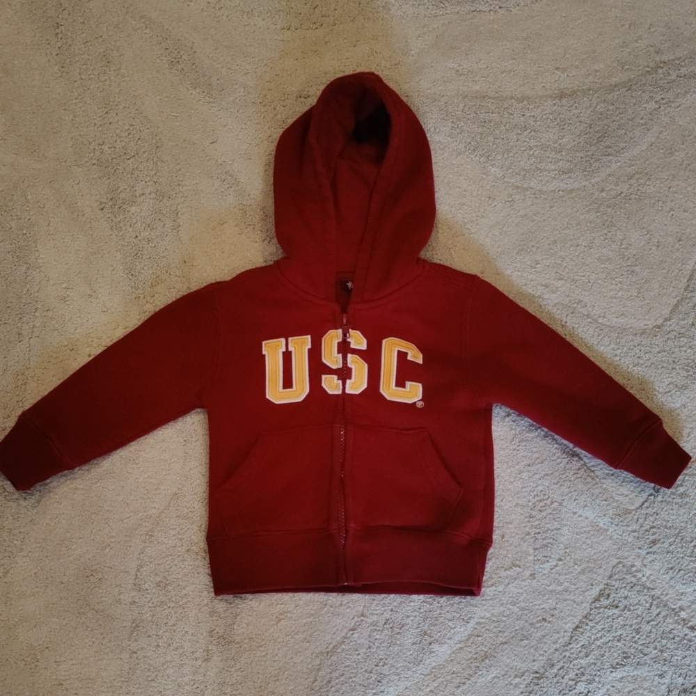 Heritage Kids USC Red Hoodie